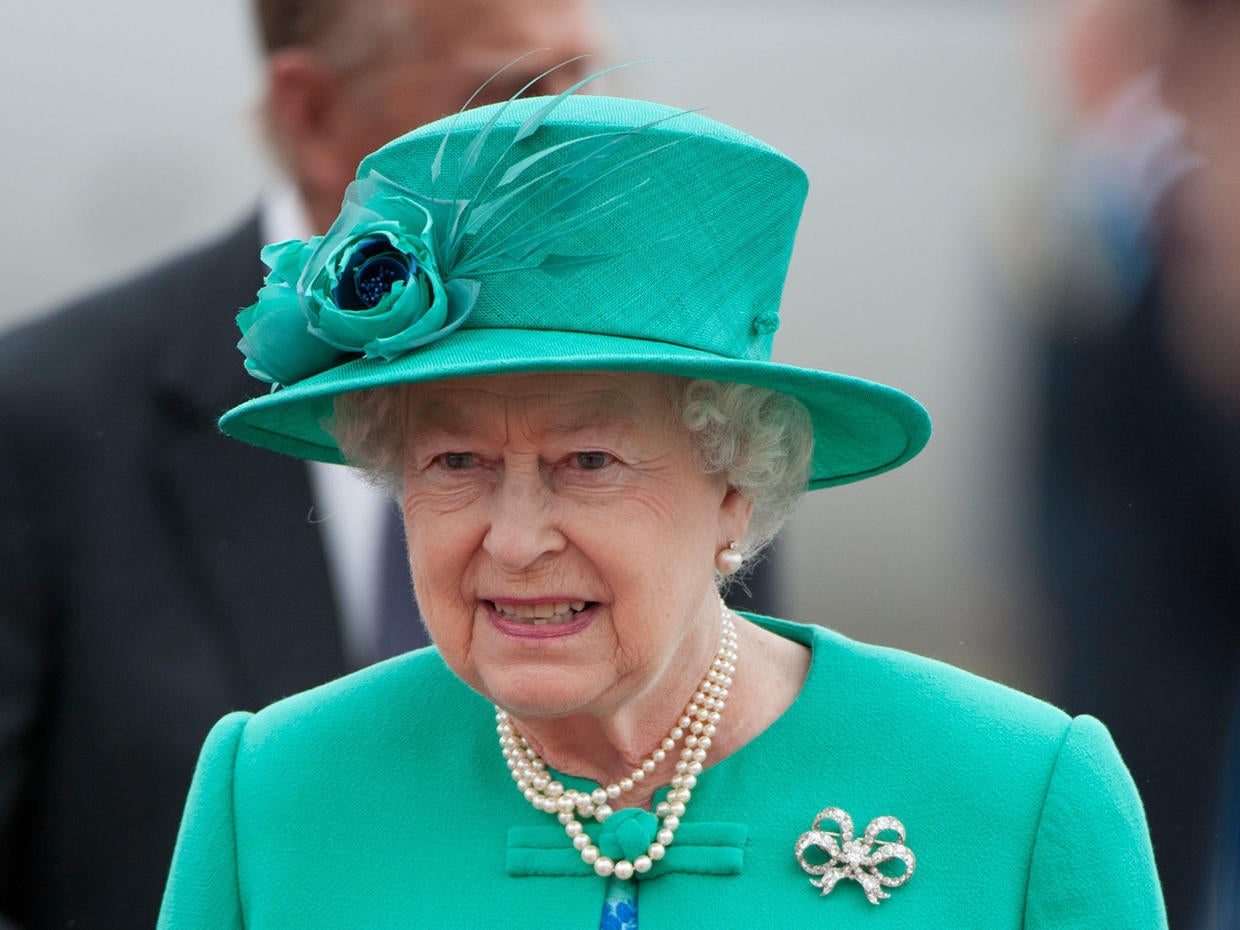 The Queen in Ireland Photo 34 Pictures CBS News