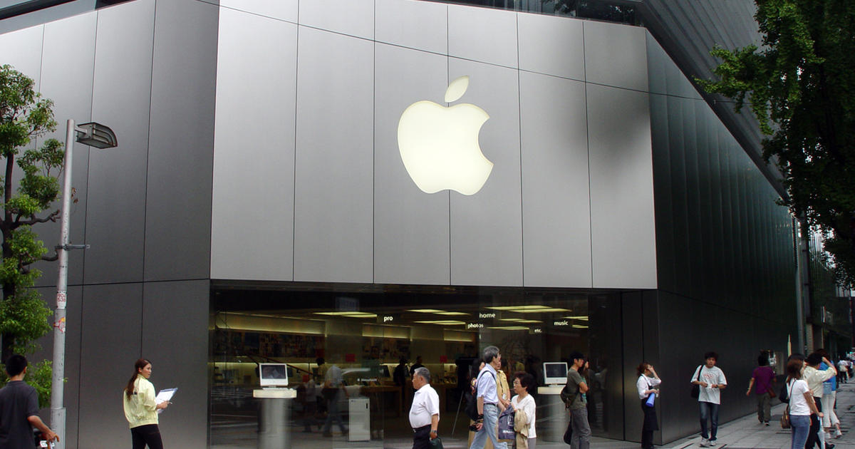 Apple Store Osaka Japan The World S Coolest Apple Stores Cbs News