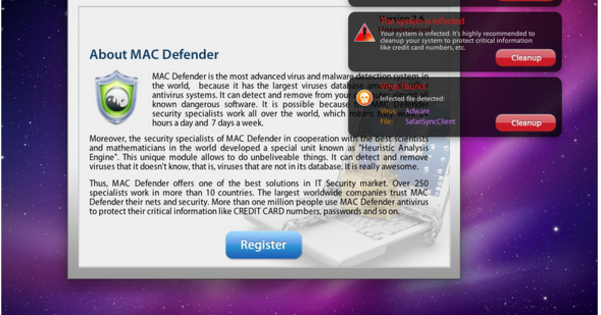 remove malware mac