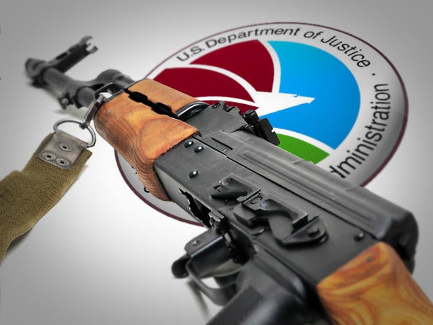 DEA Accidentally Finds Guns from ATF "Gunwalker" Case