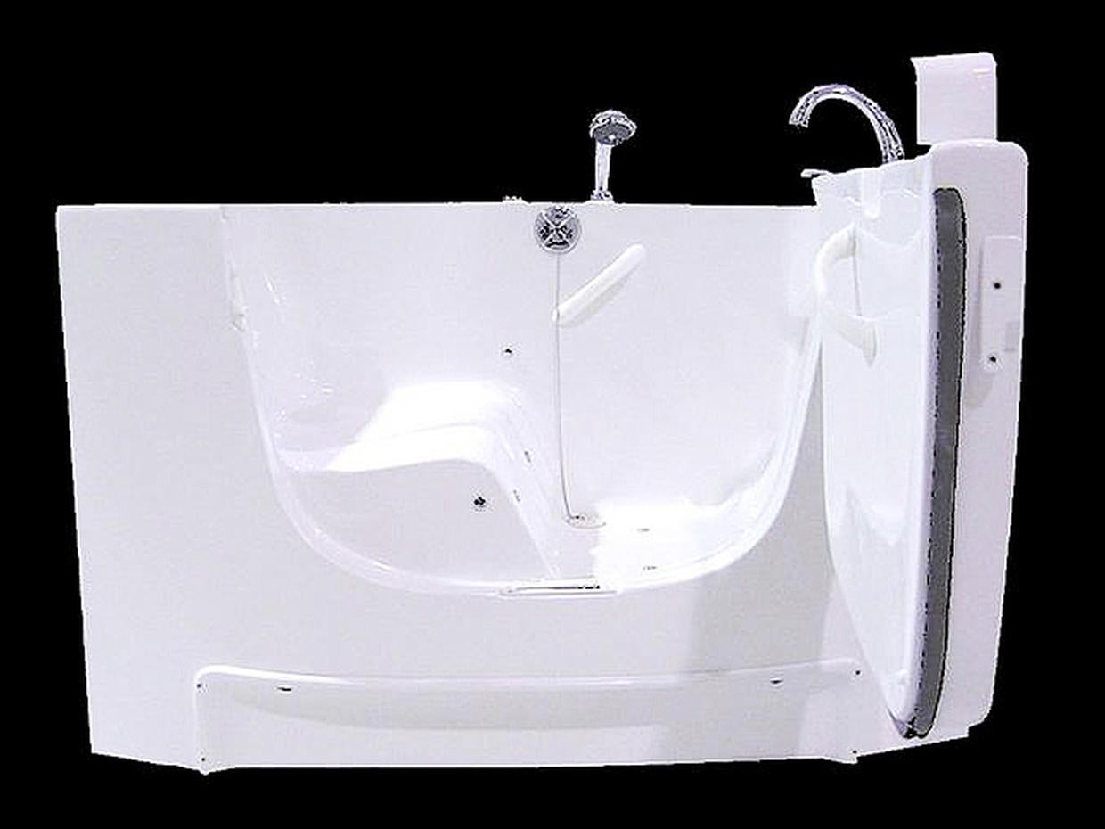 Walkin tub Living large? 31 ginormous goods for plussize people Pictures CBS News