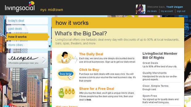LivingSocial