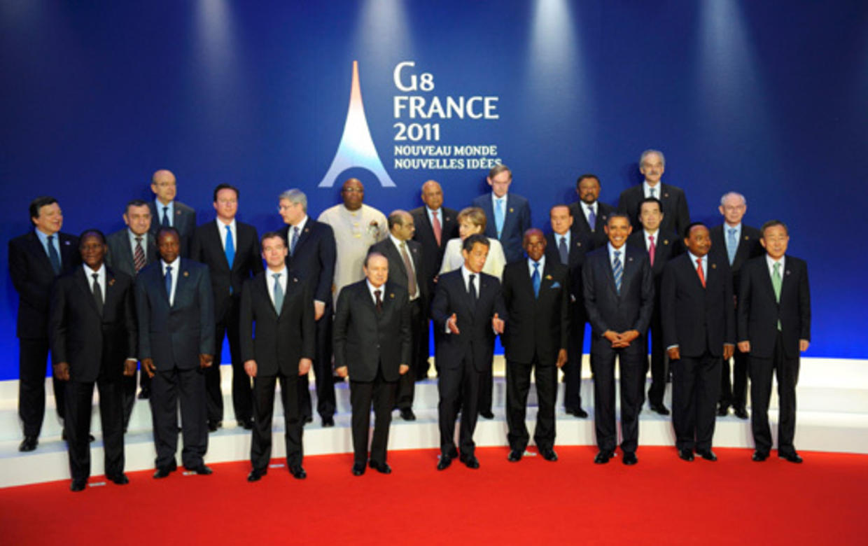 G8 Summit in France CBS News