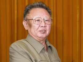 North Korean leader Kim Jong-il