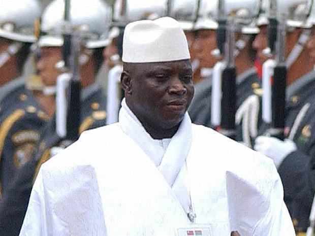 Yahya Jammeh, Gambia 