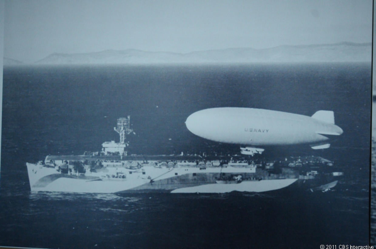 First zeppelin When zeppelins ruled the skies CBS News
