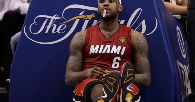 lebron james 2011