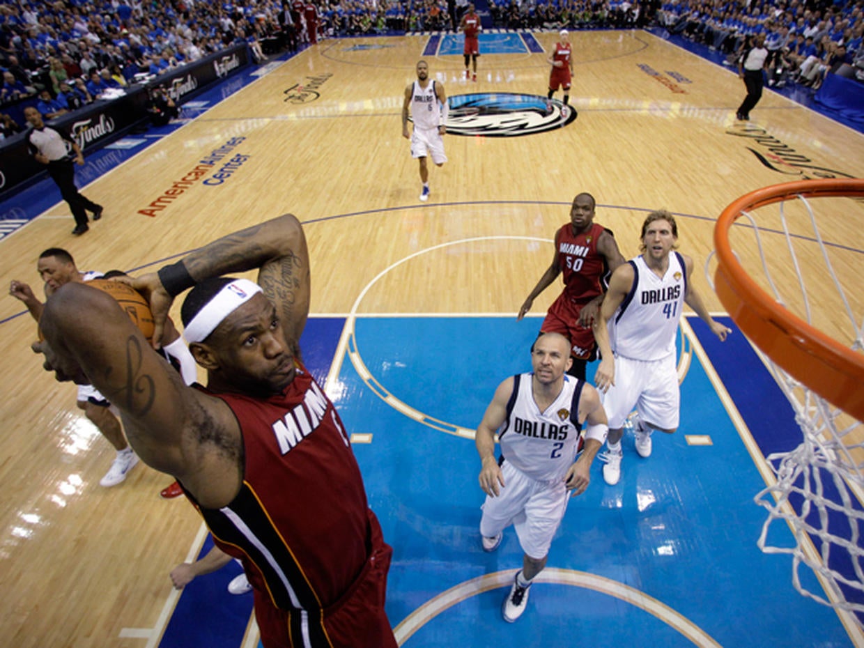Dallas vs. Miami: Game Four - 2011 NBA Finals - Pictures ...