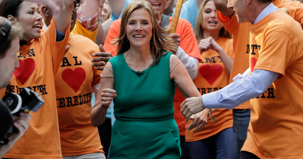 Meredith Vieira says goodbye to &quot;Today&quot; show - CBS News