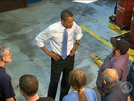 Economy's impact on Obama's reelection chances