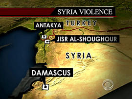 Syria map