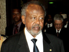 Ismael Omar Guelleh, president of Djibouti