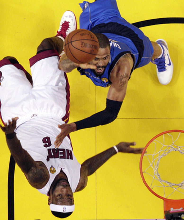 Dallas vs. Miami Game Two 2011 NBA Finals Pictures CBS News