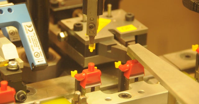 The Lego Factory How Lego makes its Lego bricks Pictures CBS News