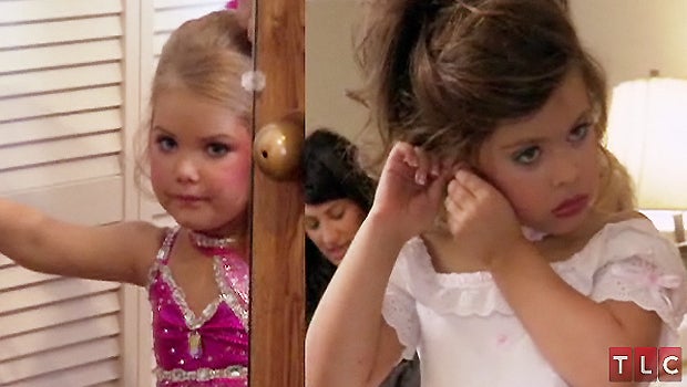 "Toddlers & Tiaras" Eden Woods and Makenzie Myers square off CBS News
