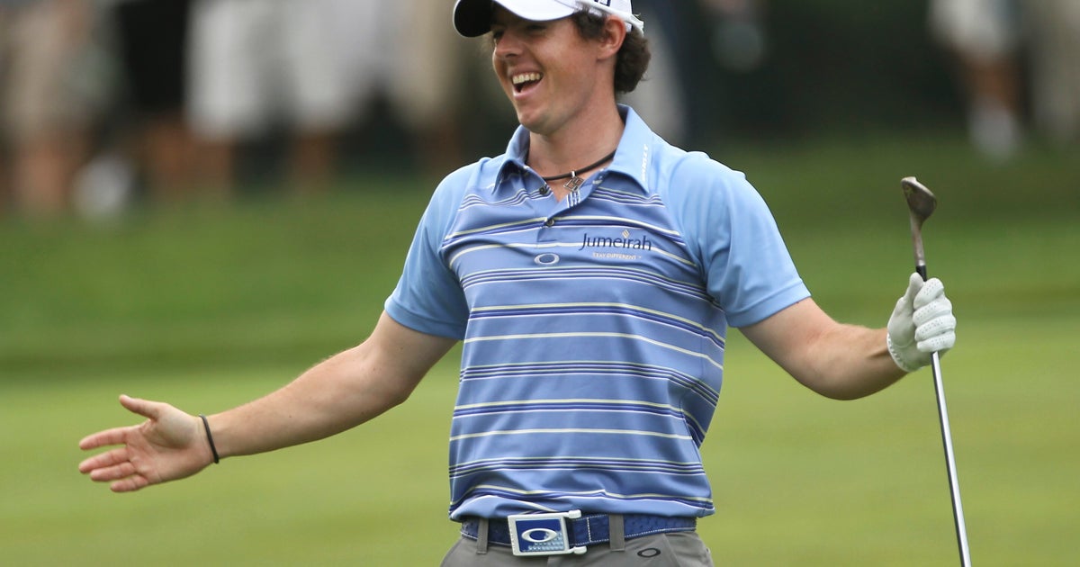 Mcilroy Anointed Next Great Golfer At Early Age Cbs News