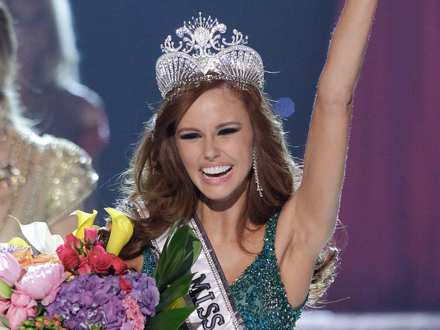 Miss Usa 2011 Winner Alyssa Campanella Of California Cbs News