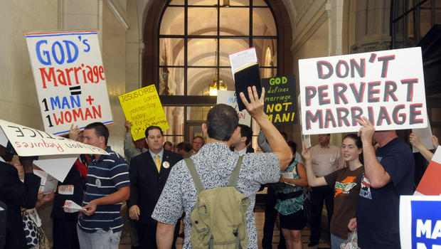Gay Marriage Rallies 16