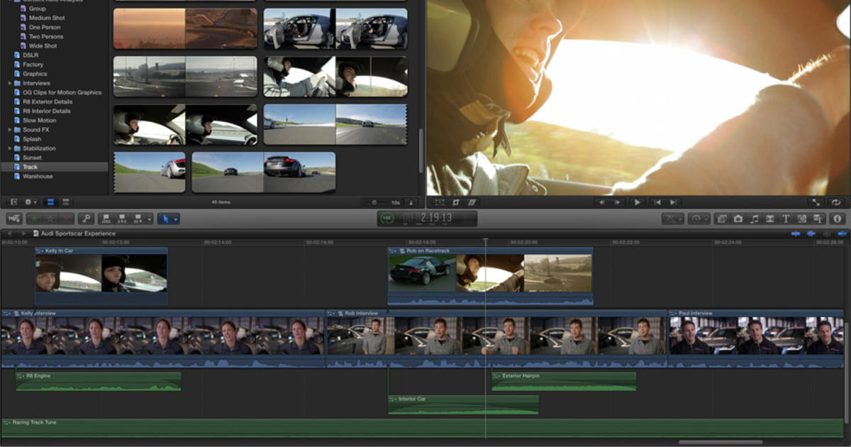 final cut pro 7 software