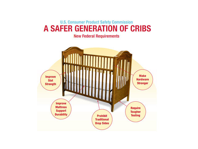 Drop Side Cribs Ban Takes Effect Will It Save Lives Cbs News