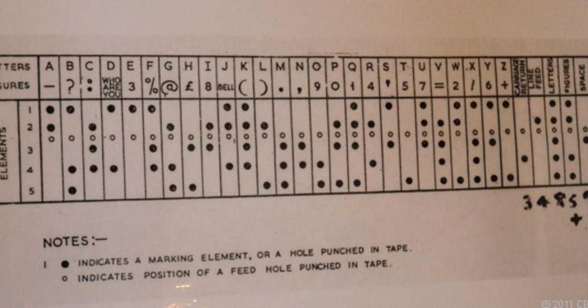 Breaking The Nazis Enigma Codes At Bletchley Park Cbs News