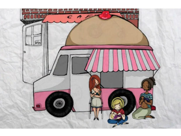 Breastfeeding truck to be funded using Kickstarter. twitter. flipboard. fac...