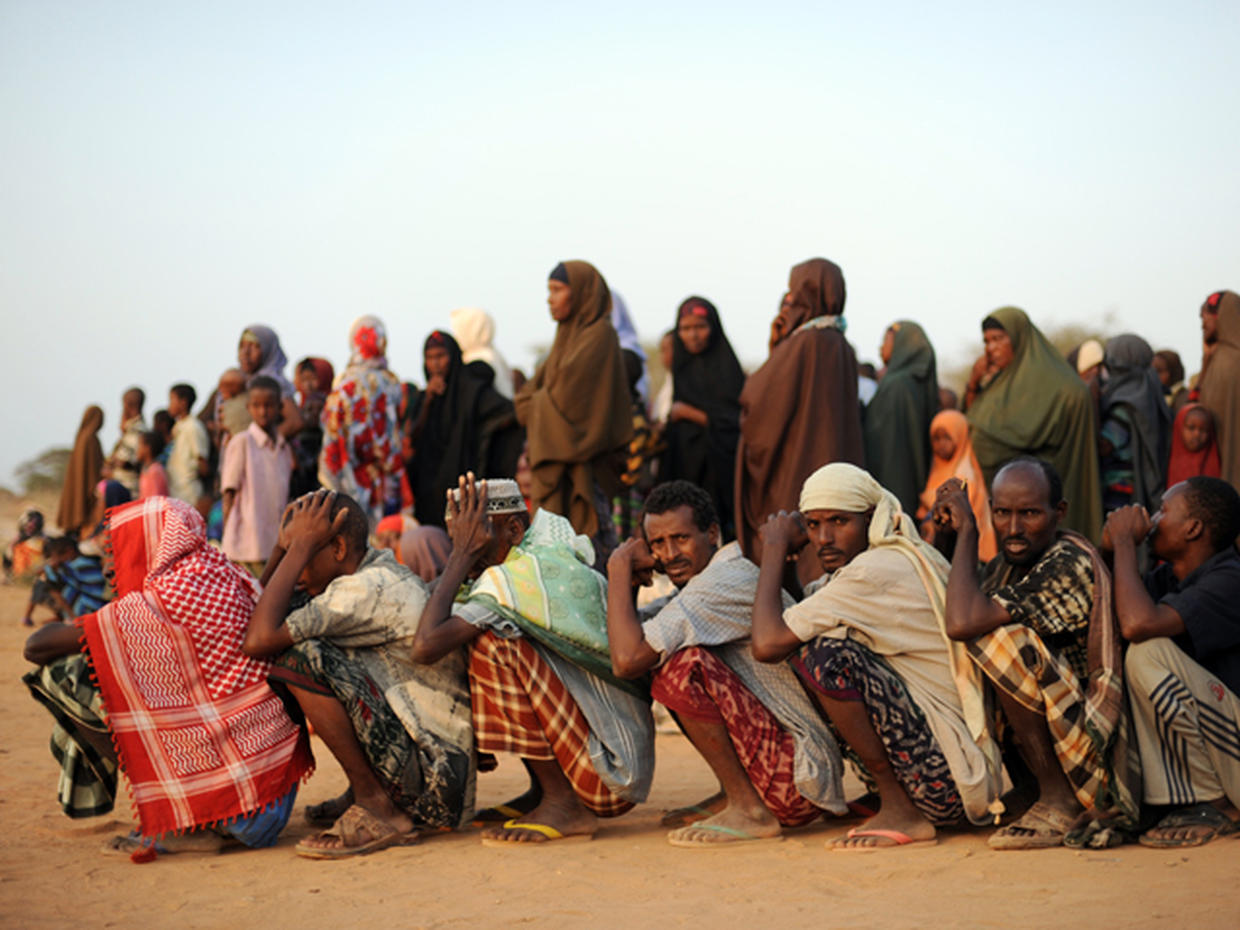 Somali Refugees Photo 8 Pictures Cbs News
