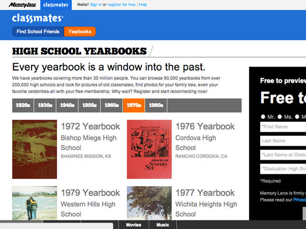 December 1995: Classmates   Then And Now: A History Of Social