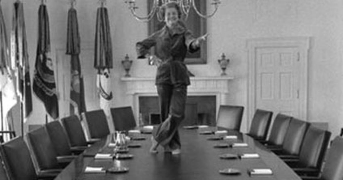 Betty Ford On Dining Room Table
