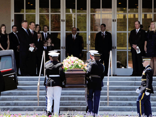 Betty Ford's funeral - Photo 1 - Pictures - CBS News