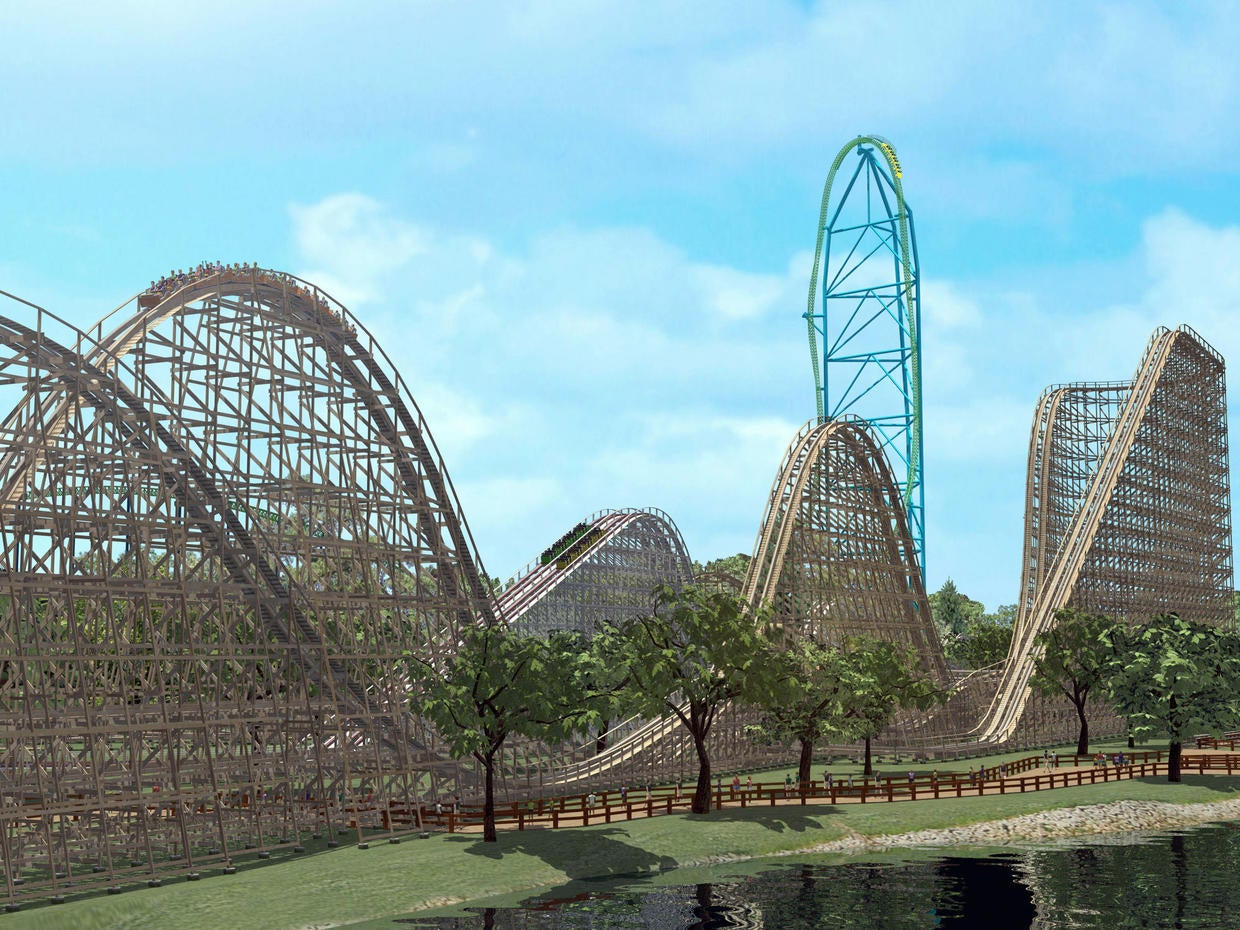 World's best roller coasters Photo 17 CBS News