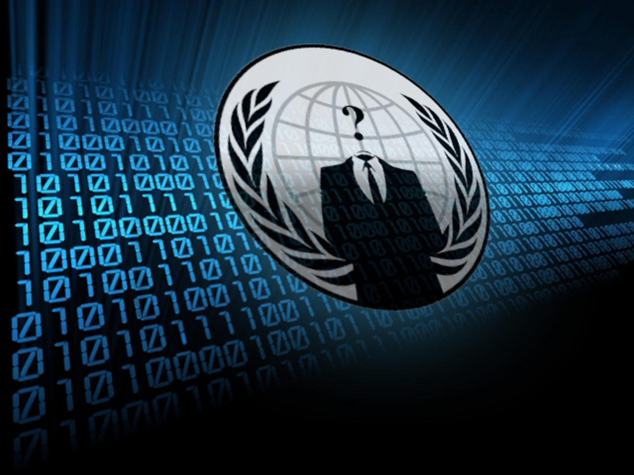 Hacker says Anonymous still downloading NATO data CBS News
