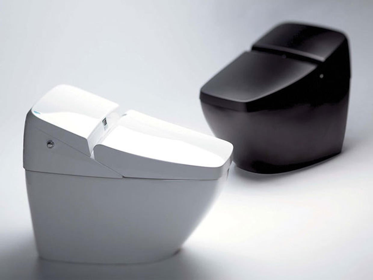 INAX Integrated Toilet 11 nifty hightech toilets Pictures CBS News