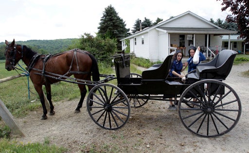 Inside Amish life CBS News