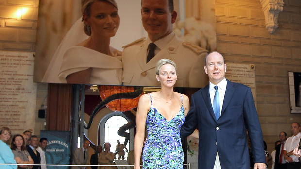 Monaco royal wedding exhibit 