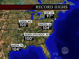 Heat wave 2011
