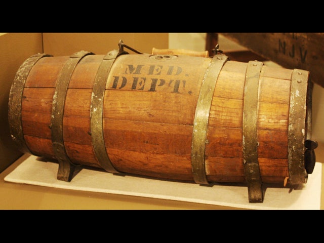 Civil War medicine 37 pieces of history