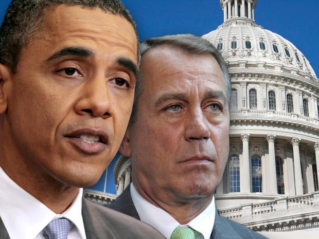 John Boehner, President Barack Obama