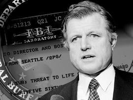 FBI files show threats to Ted Kennedy