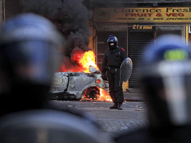london riots