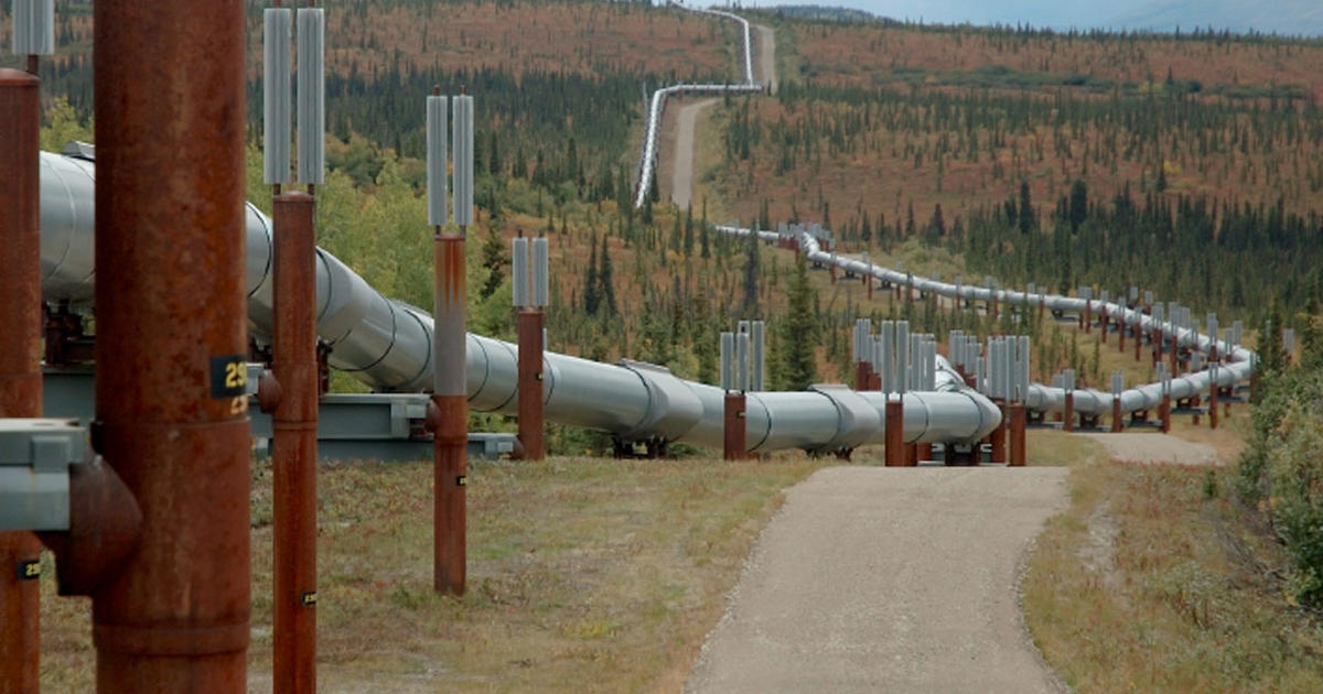 Obama Admin Signals Interest In More Alaska Oil Cbs News 0967