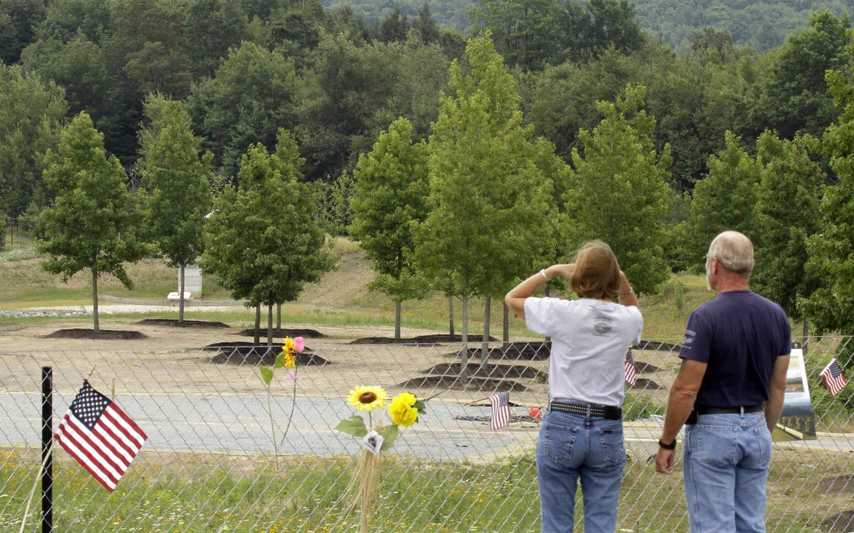 Flight 93 Memorial Shanksville, Pa. Photo 7 CBS News
