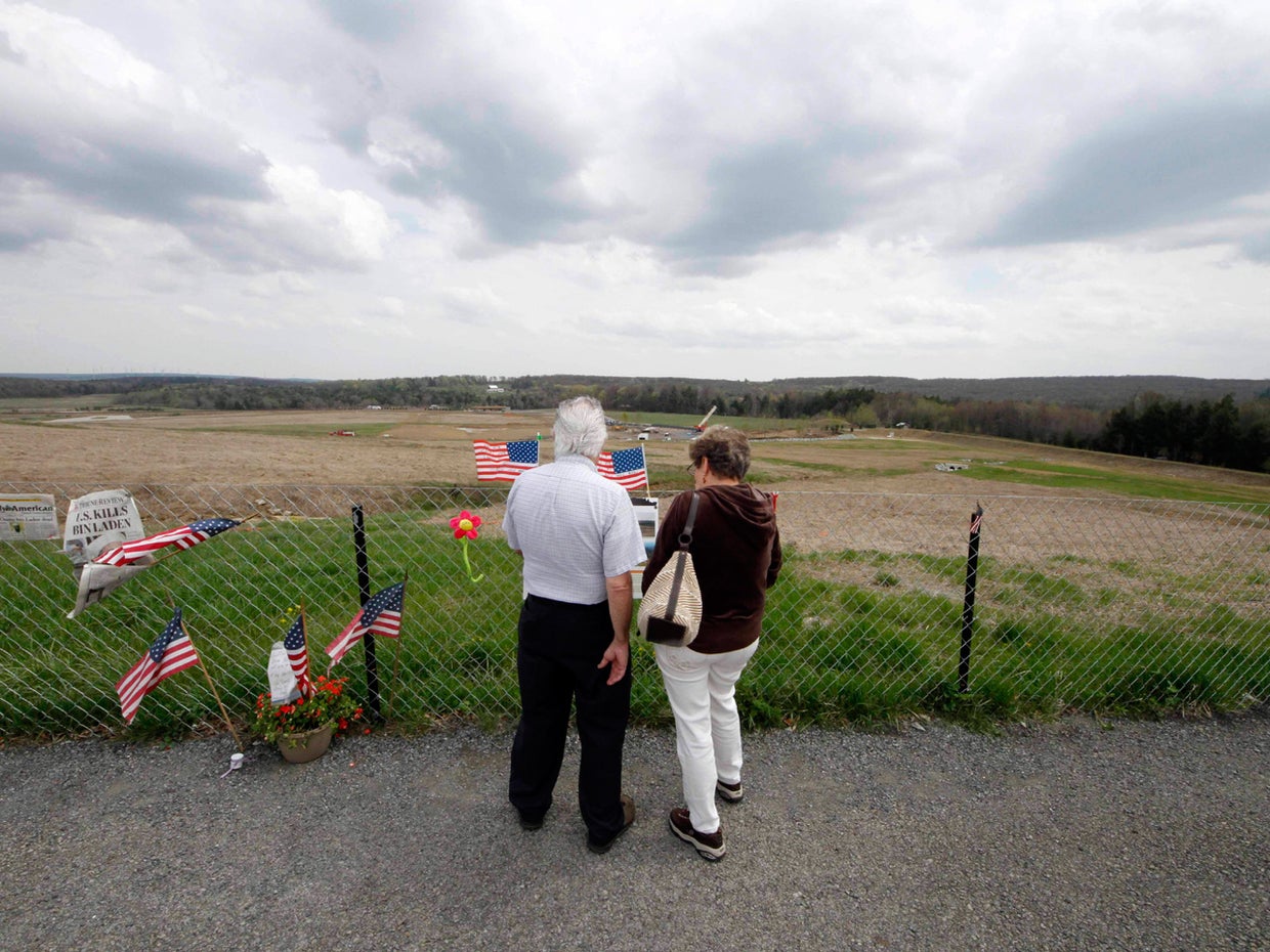 Flight 93 Memorial Shanksville, Pa. CBS News