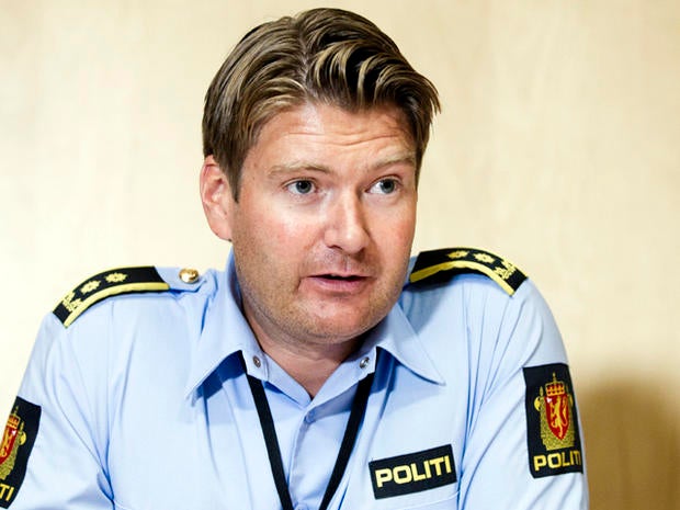 Norwegian prosecutor Christian Hatlo speaks during a press conference at a police station in Oslo Aug. 10, 2011. Hatlo said investigators increasingly believe the confessed killer of 77 people in July's attacks planned and committed them on his own.