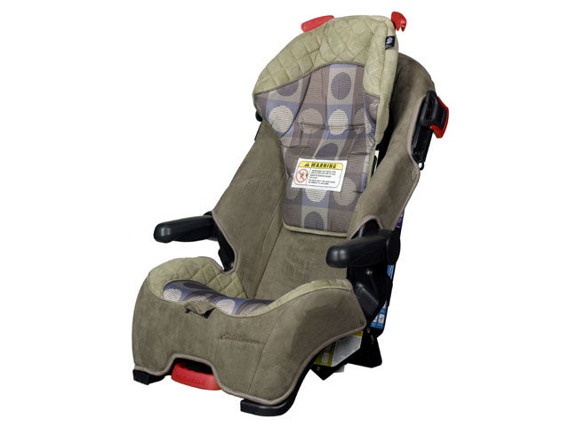 eddie bauer high back booster