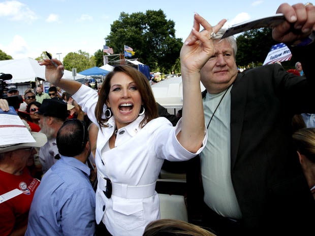 Michelle Bachmann, Iowa