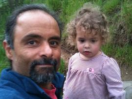 Bodies of missing 2-year-old girl, father found