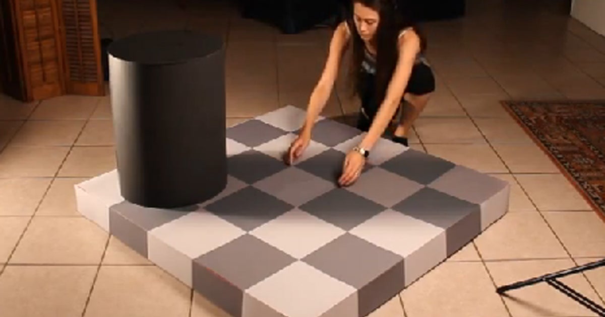 "Incredible Shade Illusion" is an amazing science experiment CBS News
