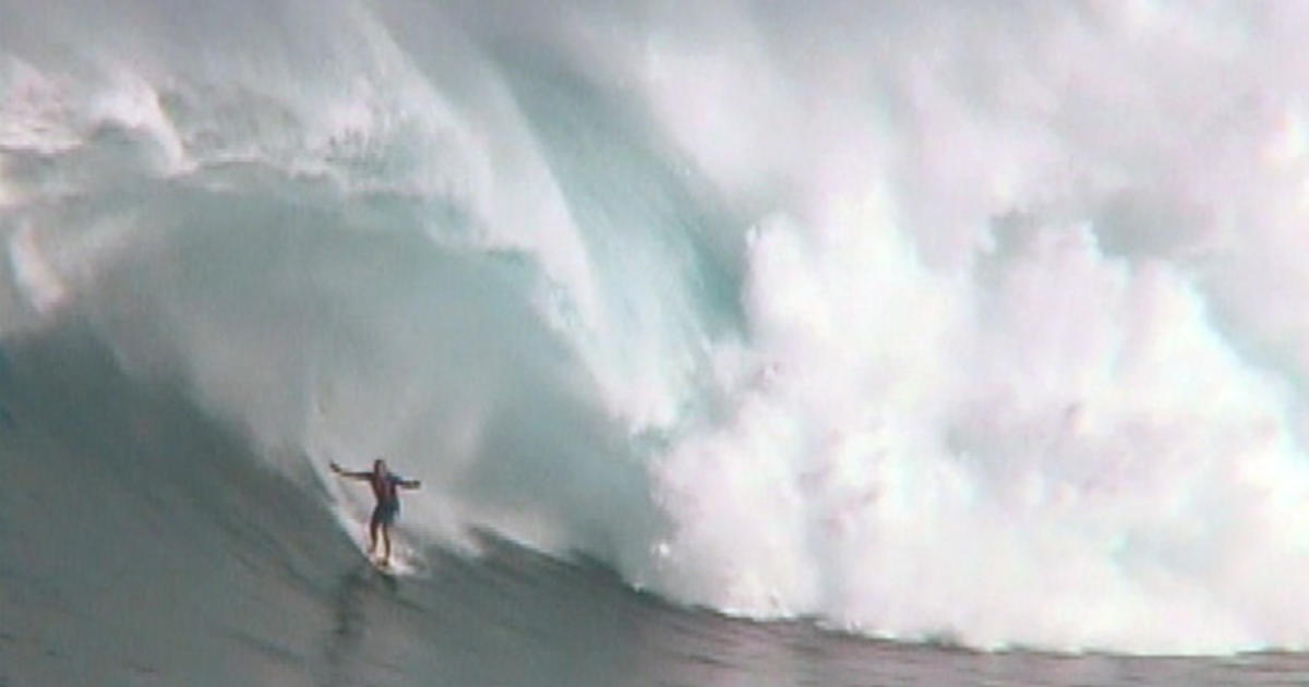 Surfer Laird Hamilton The 60 Minutes Profile CBS News