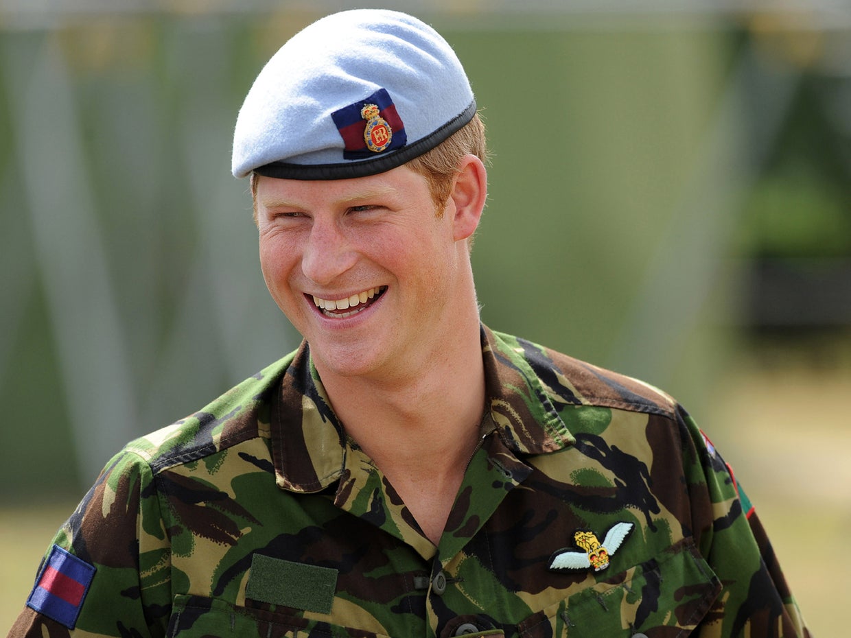 Prince Harry Duke of Sussex CBS News